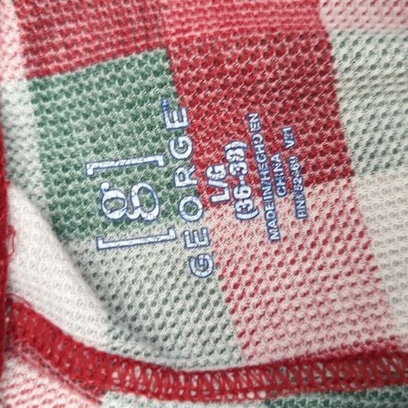 Men's Waffleweave Thermal Pajamas Size L - Picture 4 of 4